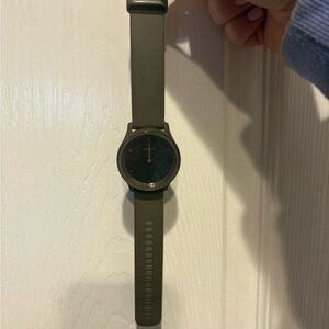 Brown/Tan Garmin Viviomove Sport 40mm